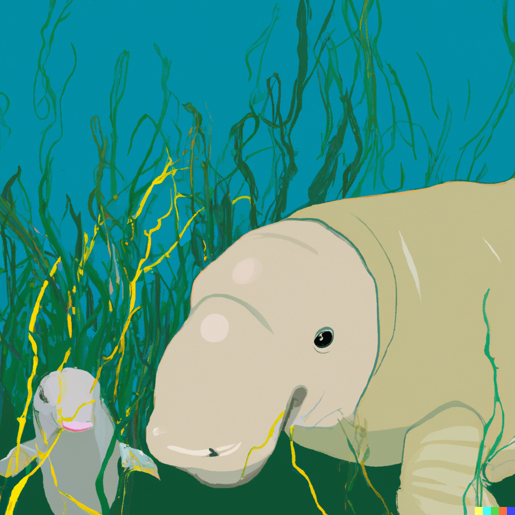 Dugong love